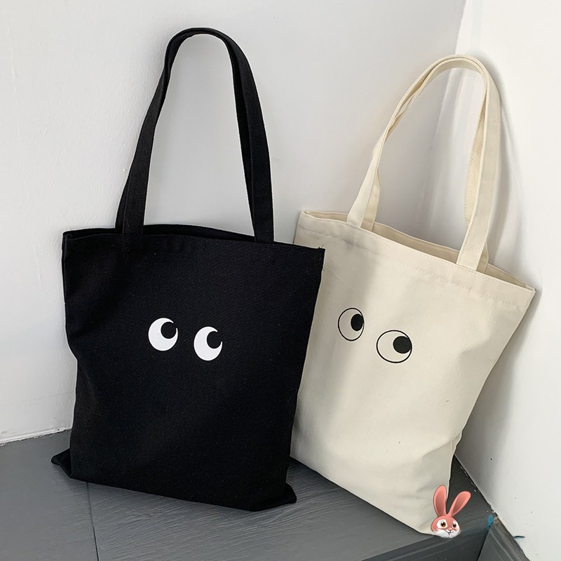 Women'S Bags New Collection - حقيبة يد قماشية كبيرة السعة بتصميم