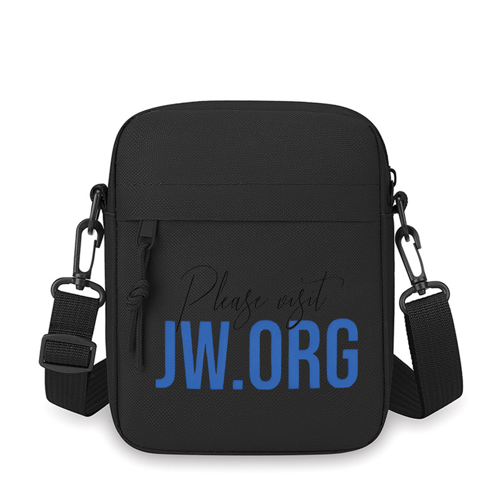 Women'S Bag Online - يرجى زيارة JW.ORG عبر الإنترنت حقيبة