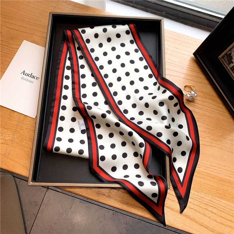 Women Bags Online - الفاخرة وشاح حريري طويل الإناث الحيوان