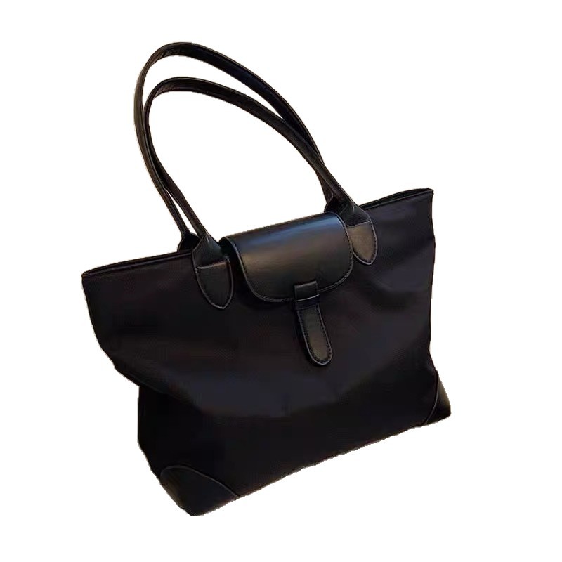 Women Bags Polene - حقيبة يد نسائية من النايلون أكسفورد،