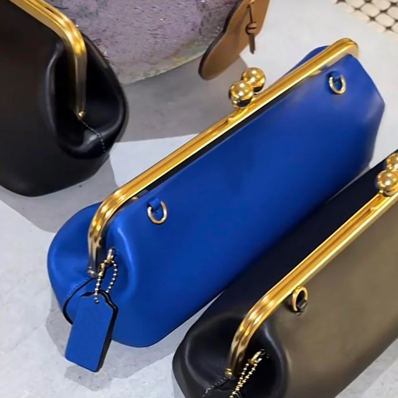 Women Bags Polene - حقائب كلاسيكية بإطار قفل 30 سم