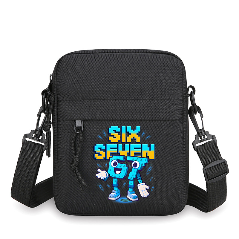 Women'S Bags Cross Body - ستة سبعة الإيطالية Brainrot حقيبة كروس