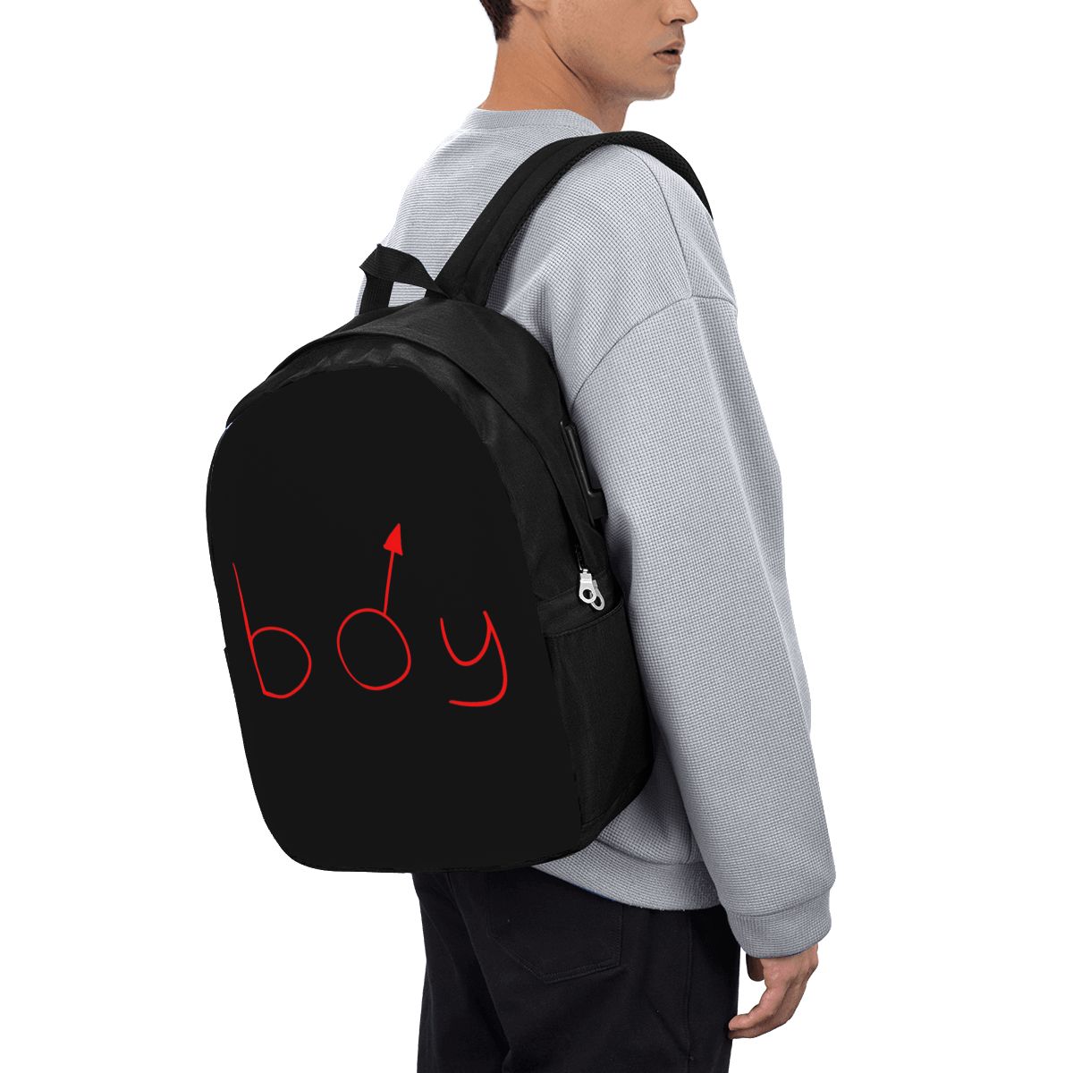 Women Bags College - حقيبة ظهر من Boymoder Hat And
