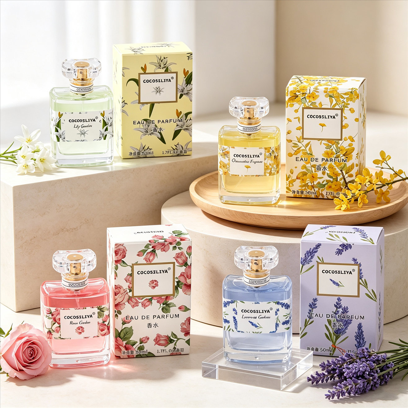 Women Bags Pack - عطر نسائي، عبوة تحتوي على قطعتين