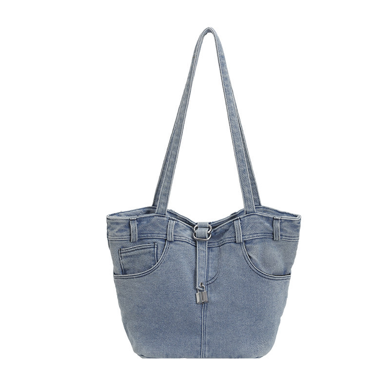 Women'S Bags New Collection - أزياء الدنيم، بسيطة وعصرية، تحظى بشعبية