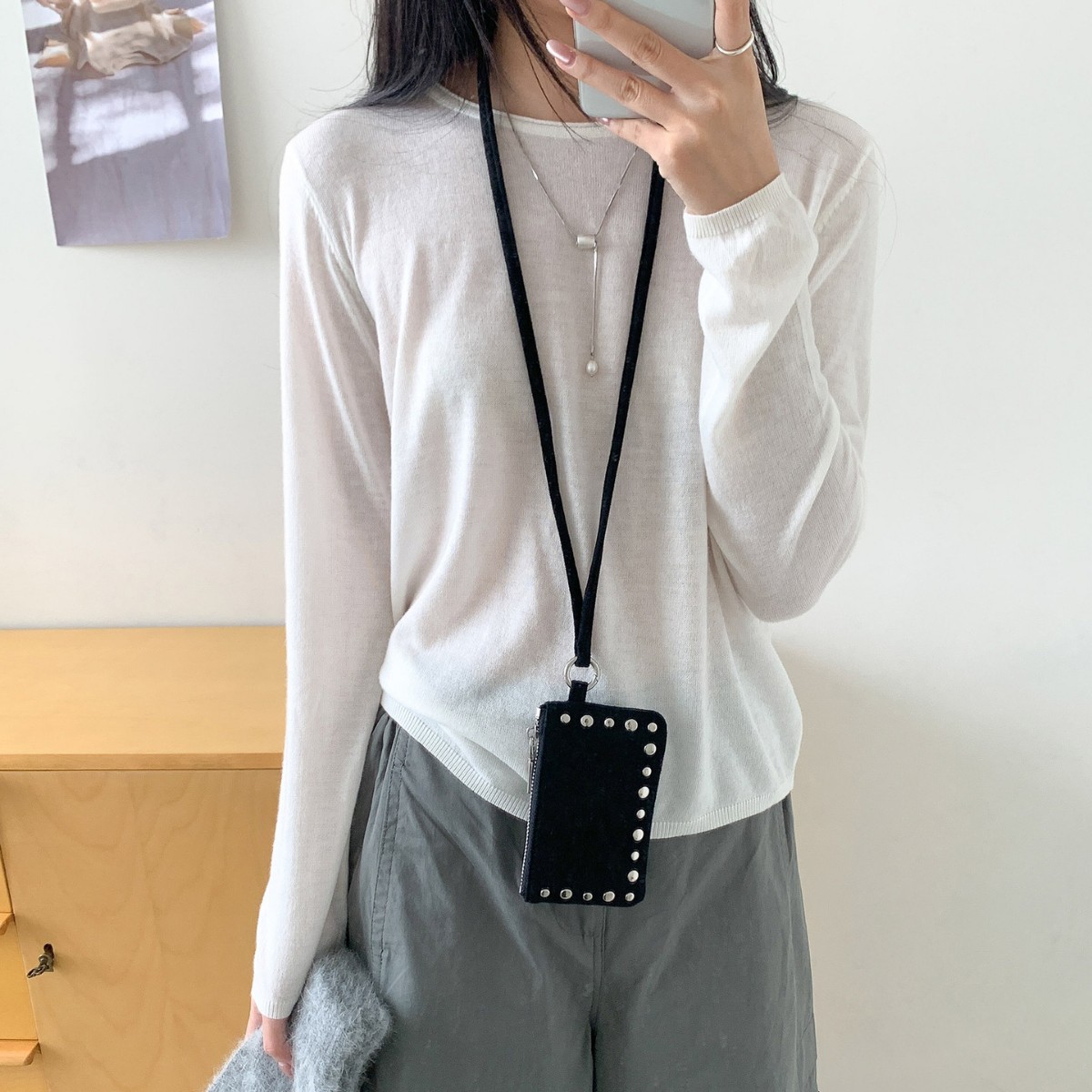 جديد رصع حقيبة كتف حامل بطاقة  - مراجعة Women'S Bags Cross Body وسعره
