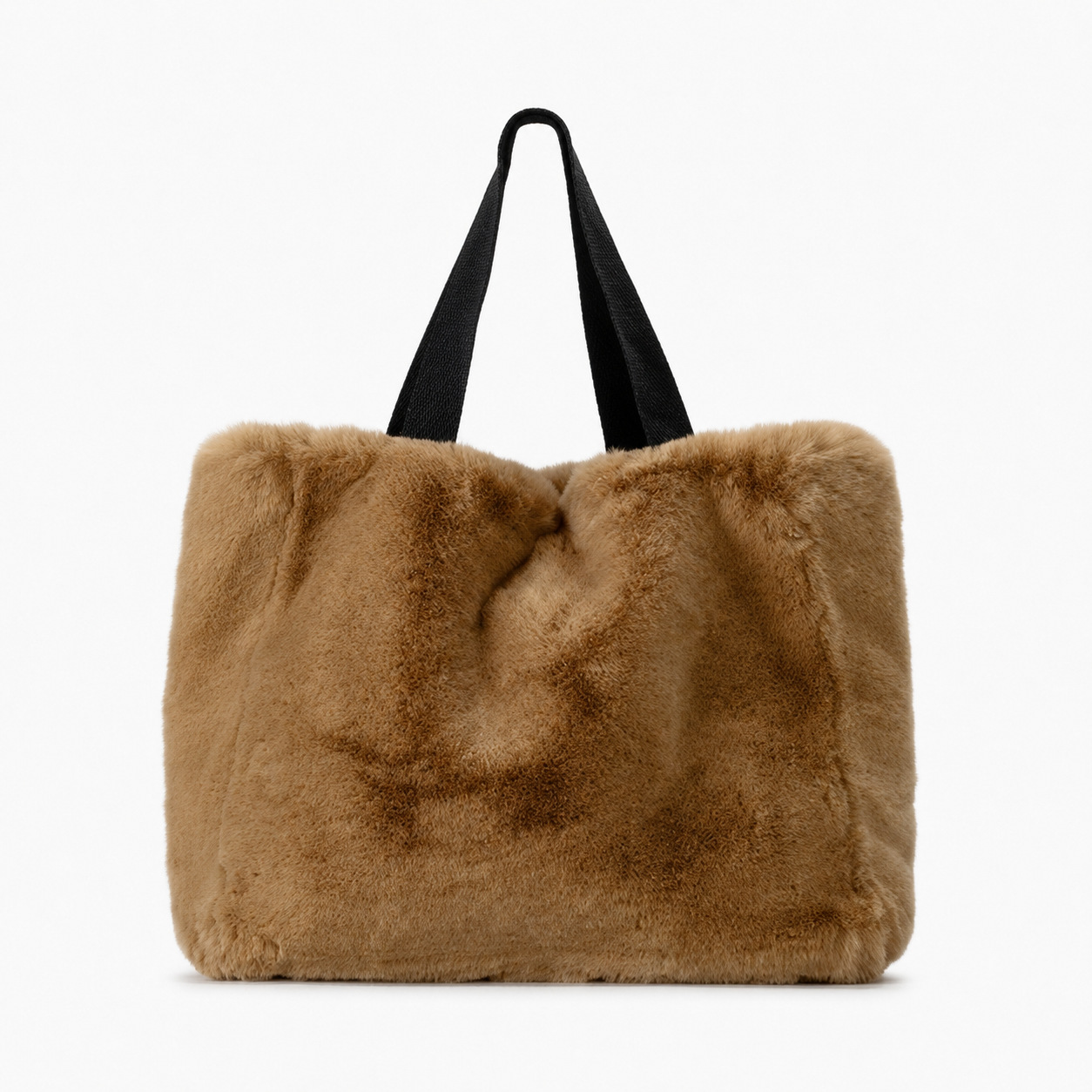 حقيبة يد نسائية شتوية من الفرو - مراجعة Women Bags Max وسعره