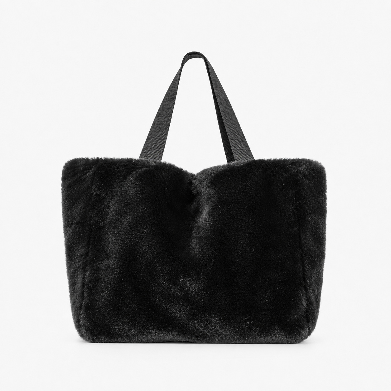 حقيبة يد نسائية شتوية من الفرو - مراجعة Women Bags Max وسعره