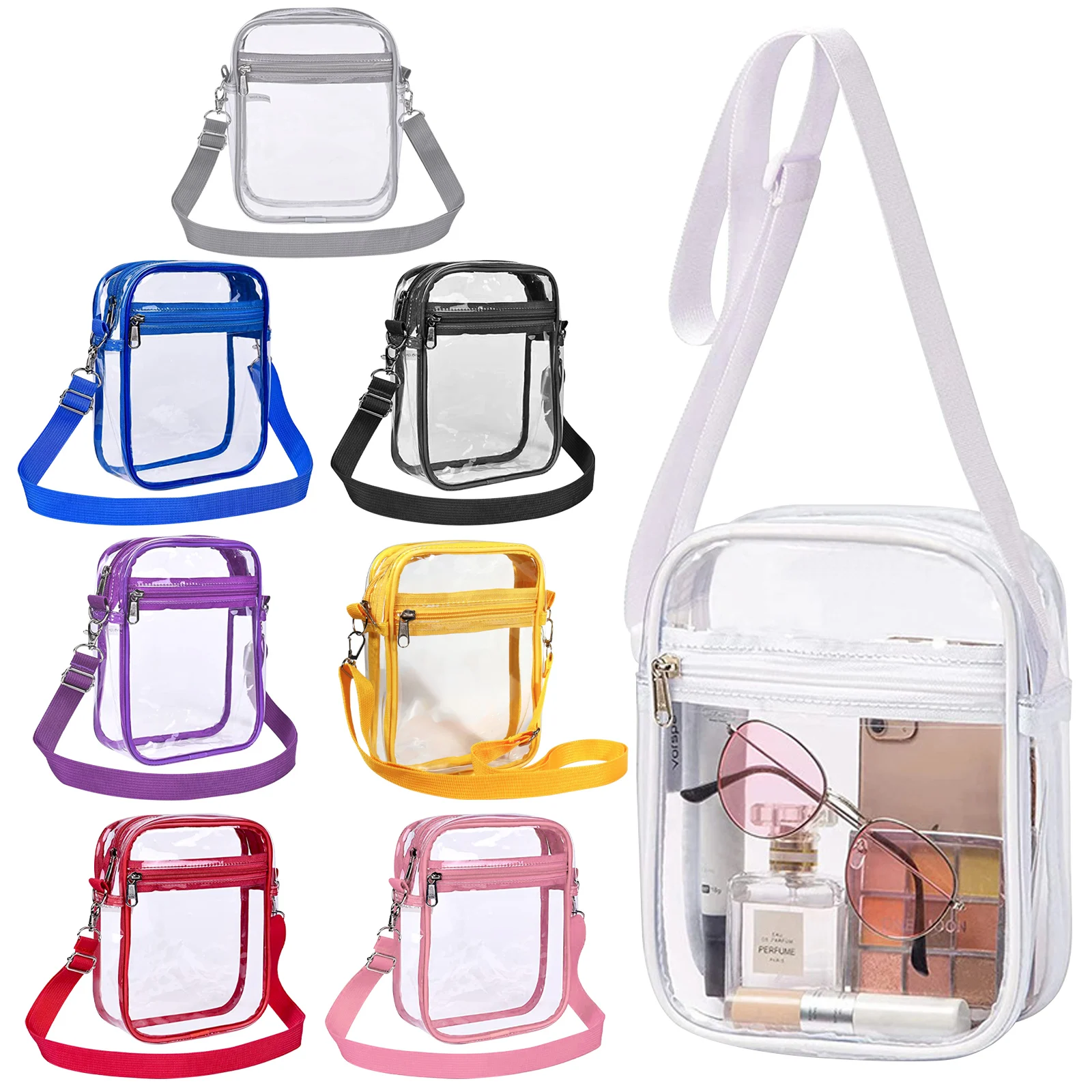 حقيبة كتف نسائية شفافة معتمدة  - مراجعة Women Bags Polene وسعره