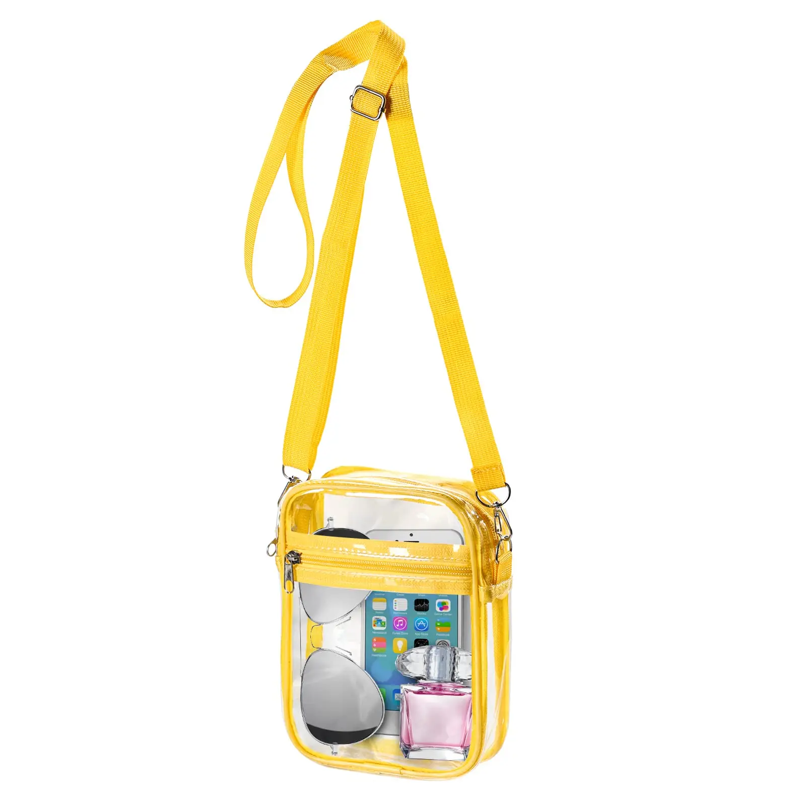 حقيبة كتف نسائية شفافة معتمدة  - مراجعة Women Bags Polene وسعره