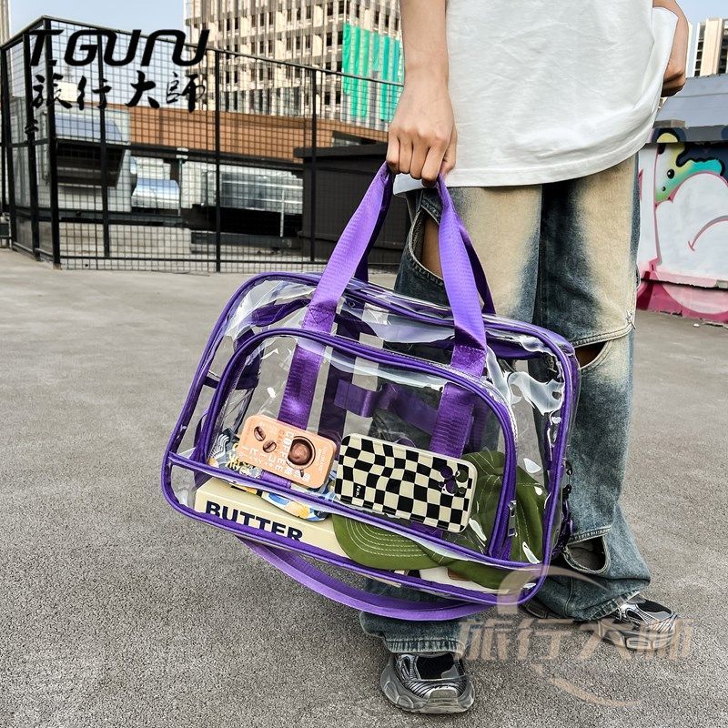 حقيبة سفر شفافة على الطراز الك - مراجعة Women Bags Max وسعره