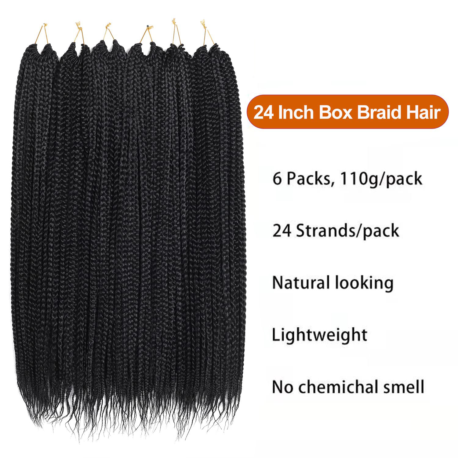 6 عبوات من ضفائر الشعر الكروشي - مراجعة Women Bags Pack وسعره