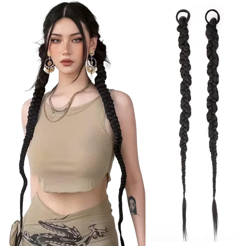 موضة مضفر ذيل حصان وصلات شعر م - مراجعة Women Bags Pack وسعره