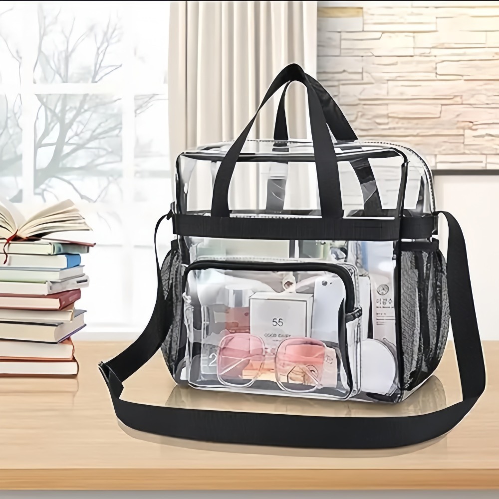 حقيبة حمل شفافة متينة من البلا - مراجعة Women'S Bags Cross Body وسعره