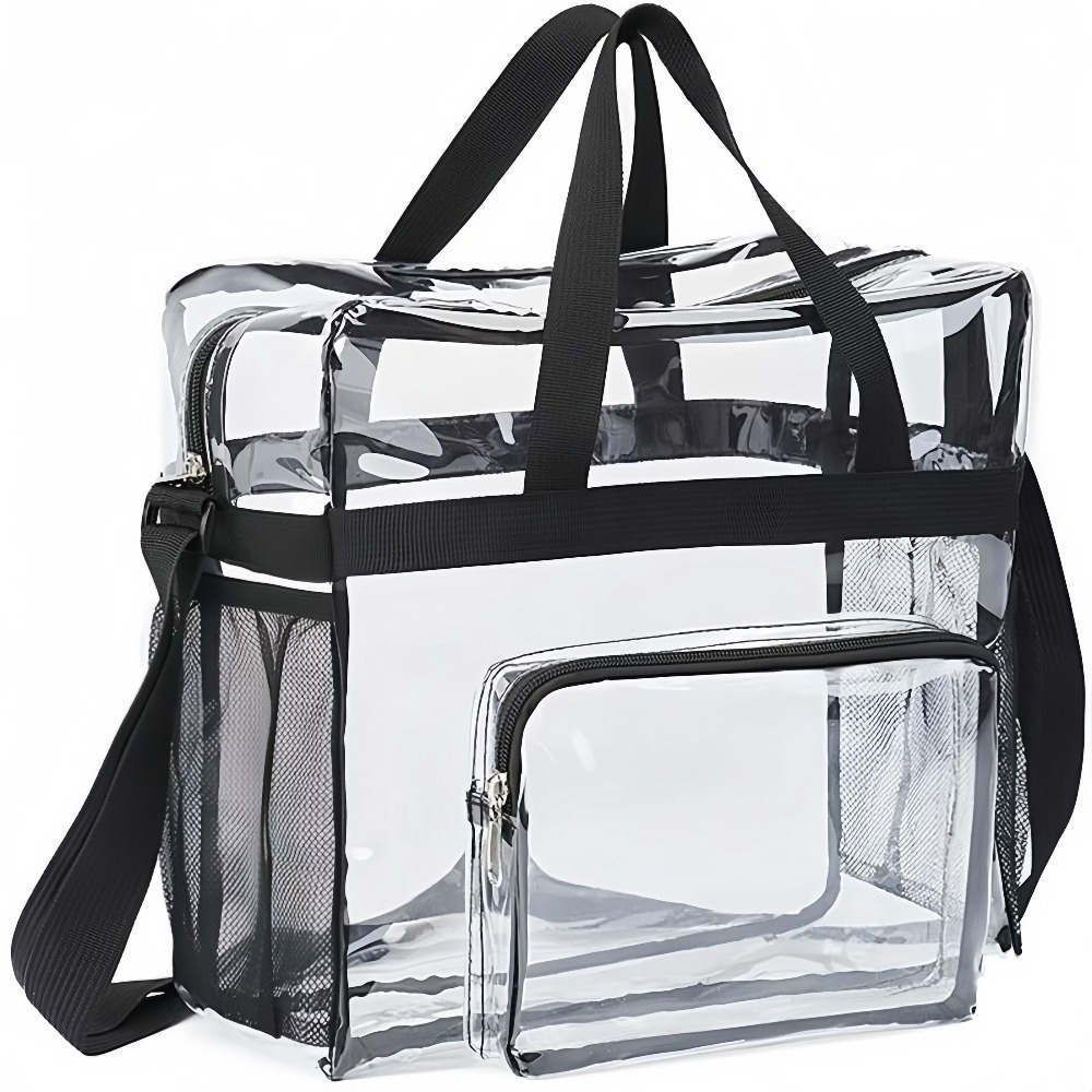 حقيبة حمل شفافة متينة من البلا - مراجعة Women'S Bags Cross Body وسعره