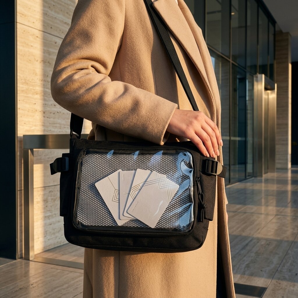 حقيبة كتف إيتا شفافة من الأمام - مراجعة Women Bags Polene وسعره