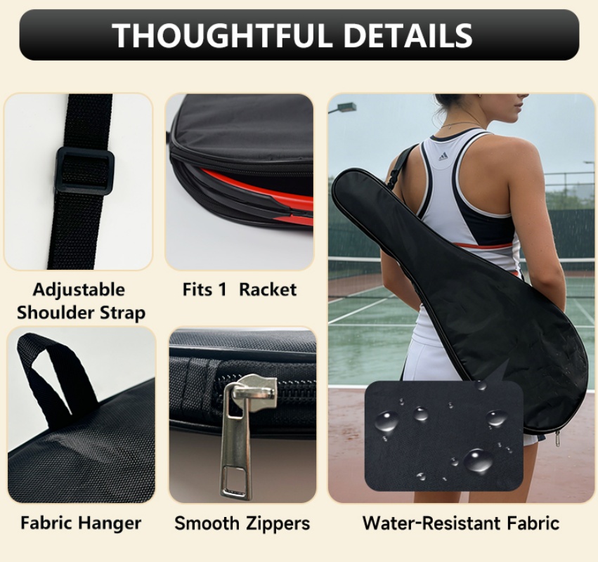 غطاء مضرب التنس المحمول حزمة و - مراجعة Women Bags Pack وسعره