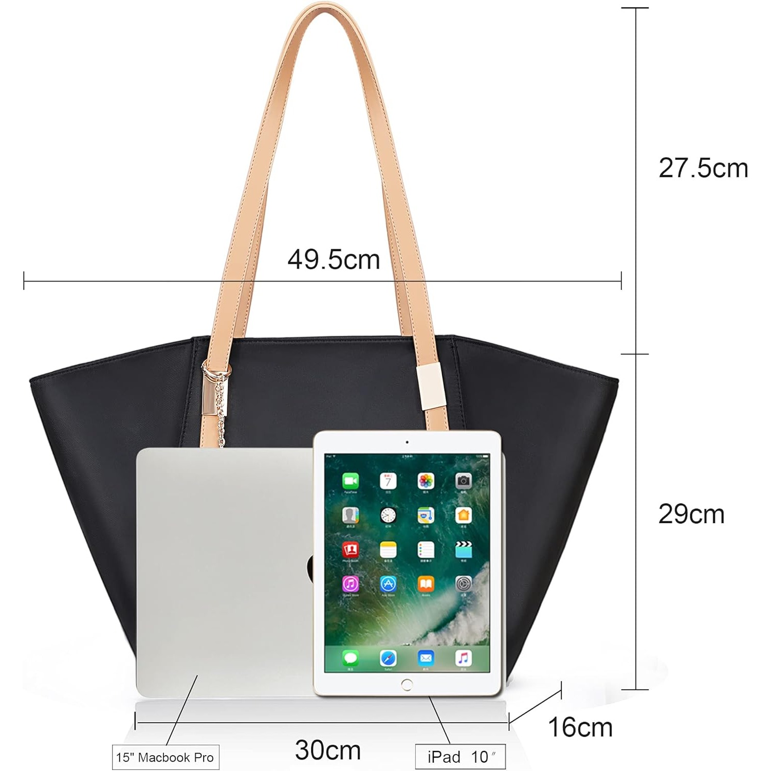 حقيبة يد نسائية كبيرة السعة، ح - مراجعة Women'S Best Bags For Work وسعره