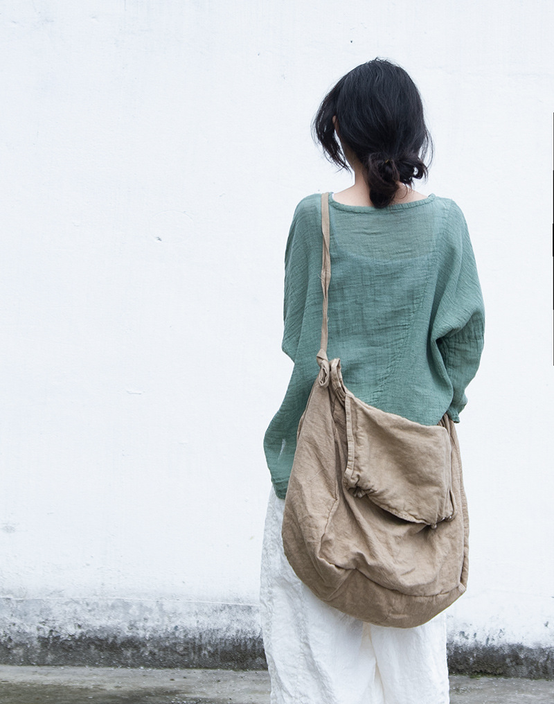 أومي ماو المتناثرة نمط القطن ح - مراجعة Women'S Best Bags For Travel وسعره
