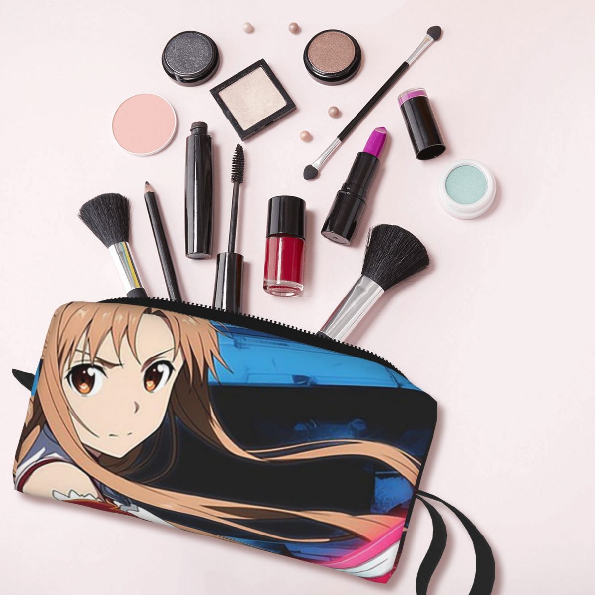 حافظة أقلام أنمي سورد آرت أونل - مراجعة Women'S Bag Online وسعره