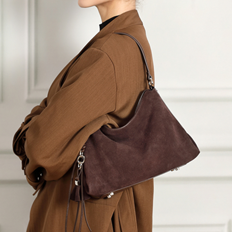 حقائب هوبو عصرية من الجلد السو - مراجعة Women'S Bags Cross Body وسعره