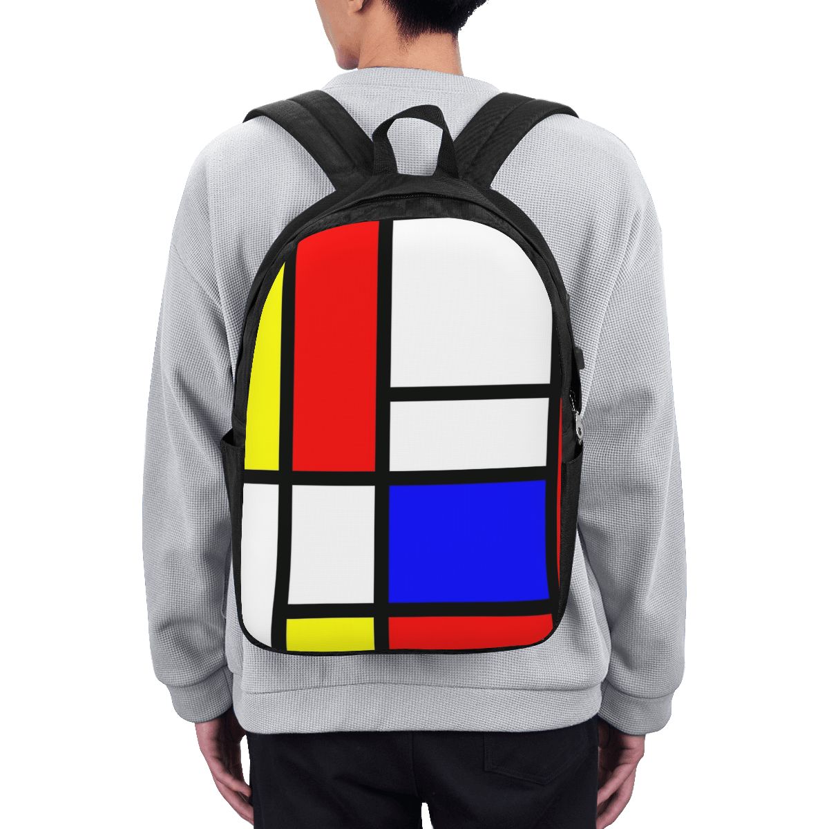حقيبة ظهر من Piet Mondrian Com - مراجعة Women Bags College وسعره