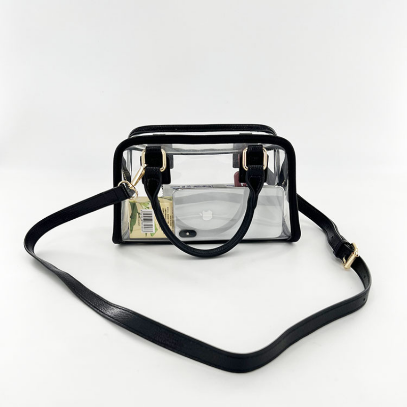 شارع جيلي حقيبة شفافة ليزر سيم - مراجعة Women Bags Max وسعره