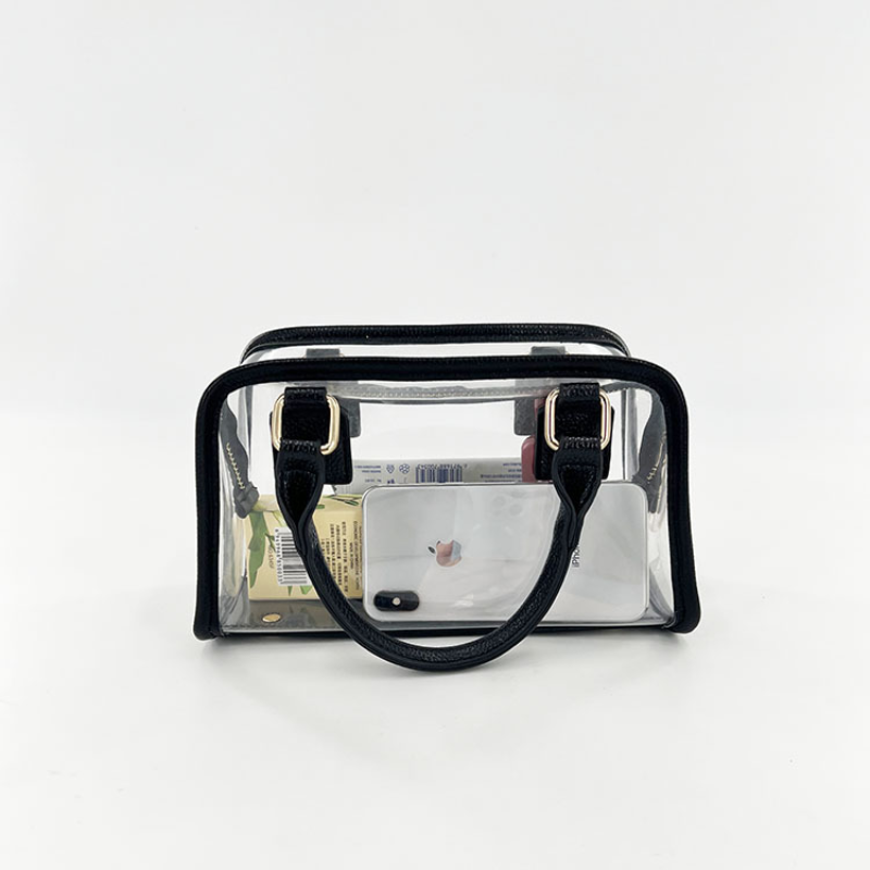 شارع جيلي حقيبة شفافة ليزر سيم - مراجعة Women Bags Max وسعره