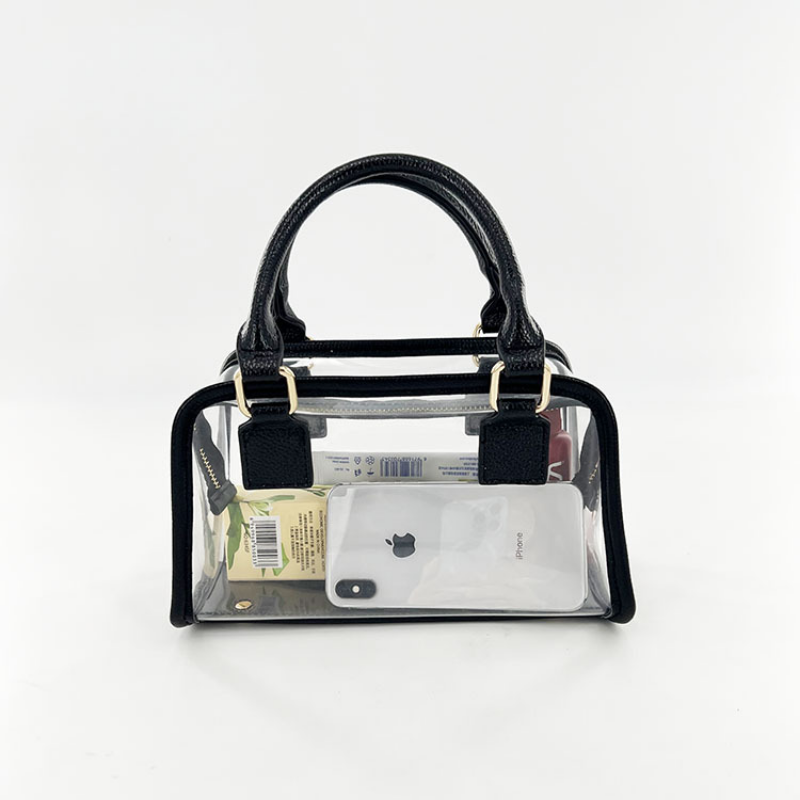 شارع جيلي حقيبة شفافة ليزر سيم - مراجعة Women Bags Max وسعره