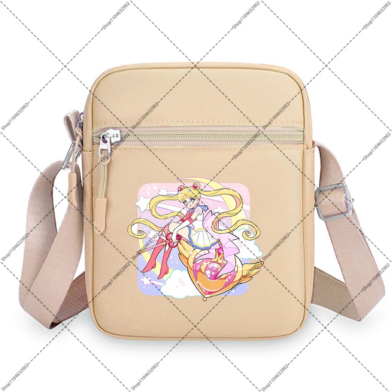 حقيبة كتف سيلور مون للجنسين، ح - مراجعة Women'S Bags Cross Body وسعره