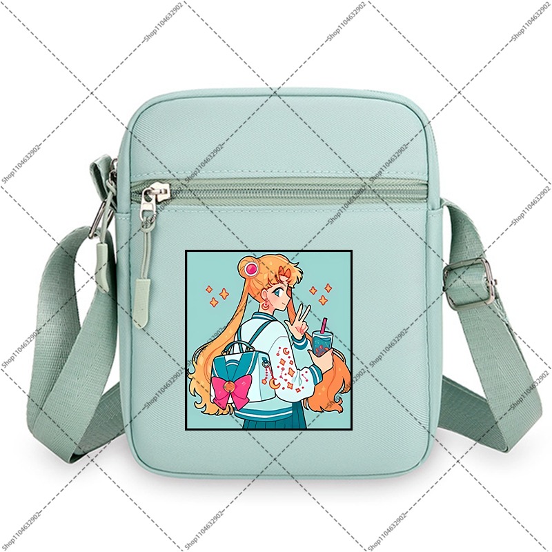 حقيبة كتف سيلور مون للجنسين، ح - مراجعة Women'S Bags Cross Body وسعره