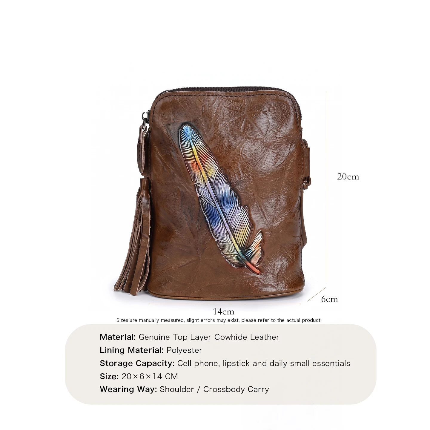 حقيبة كتف نسائية صغيرة من جلد  - مراجعة Women Bags Max وسعره