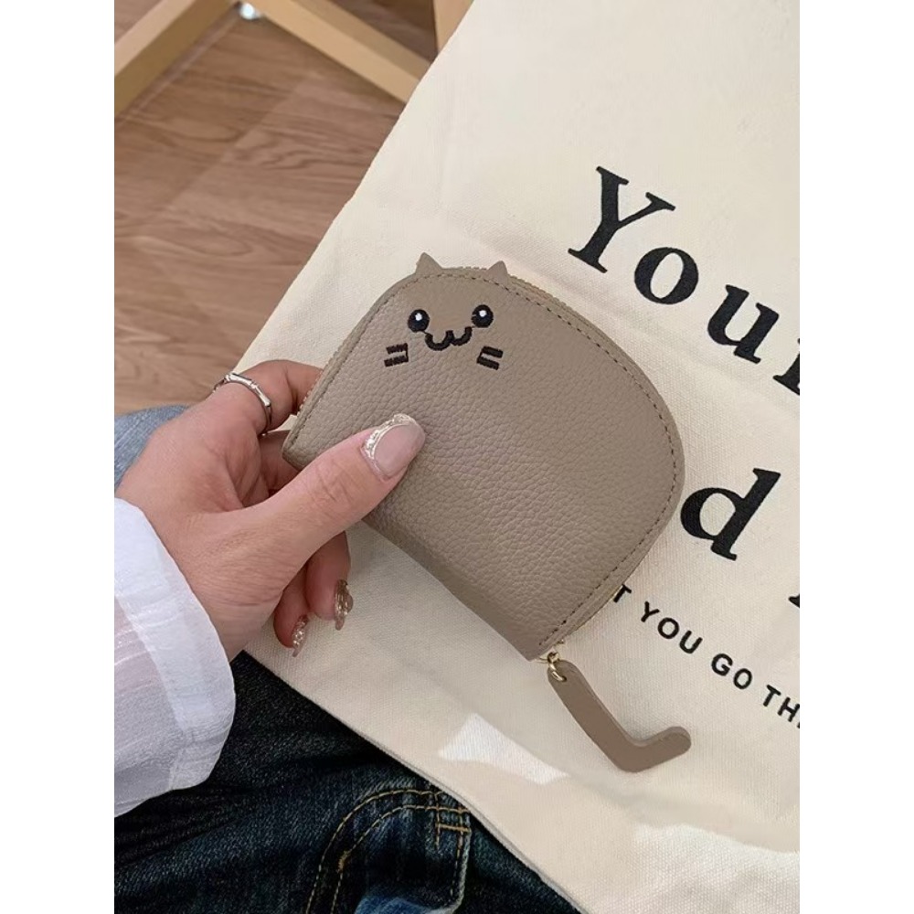 حقيبة بطاقات لطيفة على شكل قطة - مراجعة Women'S Bag Online وسعره