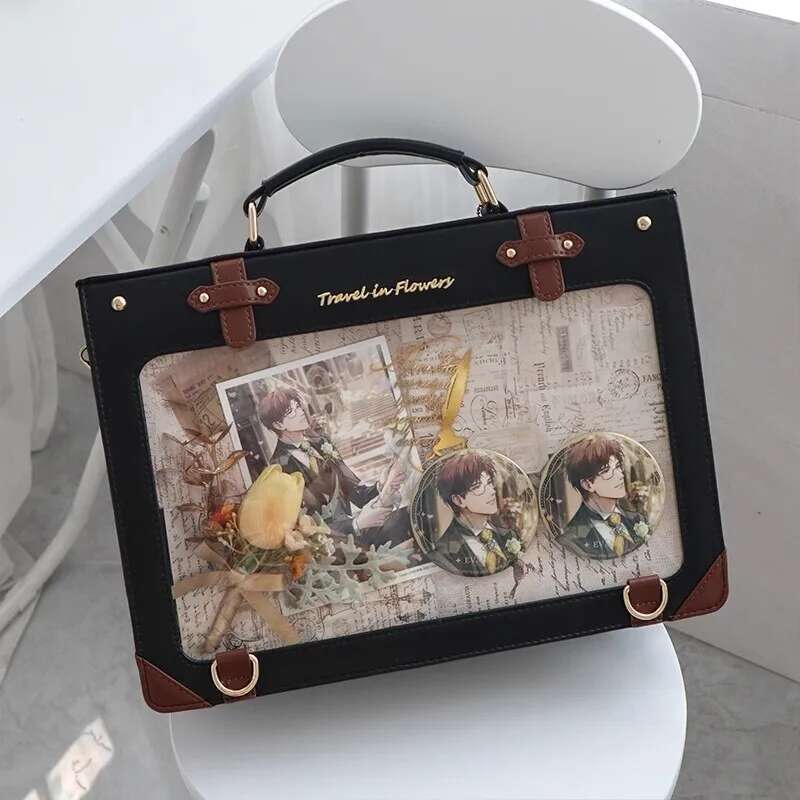 Y2K Preppy نمط سعة كبيرة Ita ح - مراجعة Women'S Bags Cross Body وسعره
