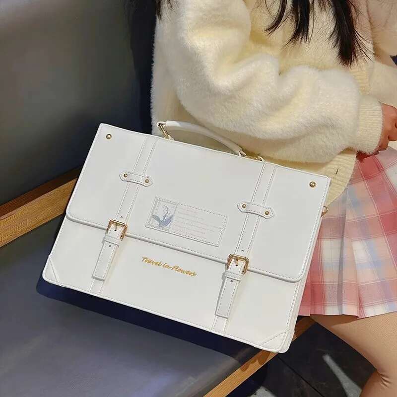 Y2K Preppy نمط سعة كبيرة Ita ح - مراجعة Women'S Bags Cross Body وسعره