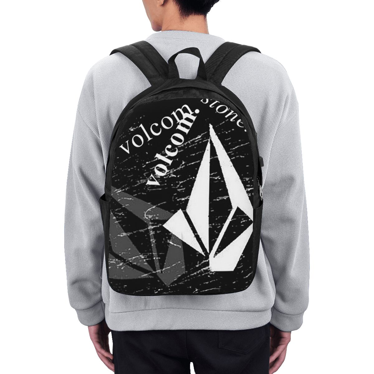 حقيبة ظهر بشعار V-Volcom، حقيب - مراجعة Women Bags College وسعره