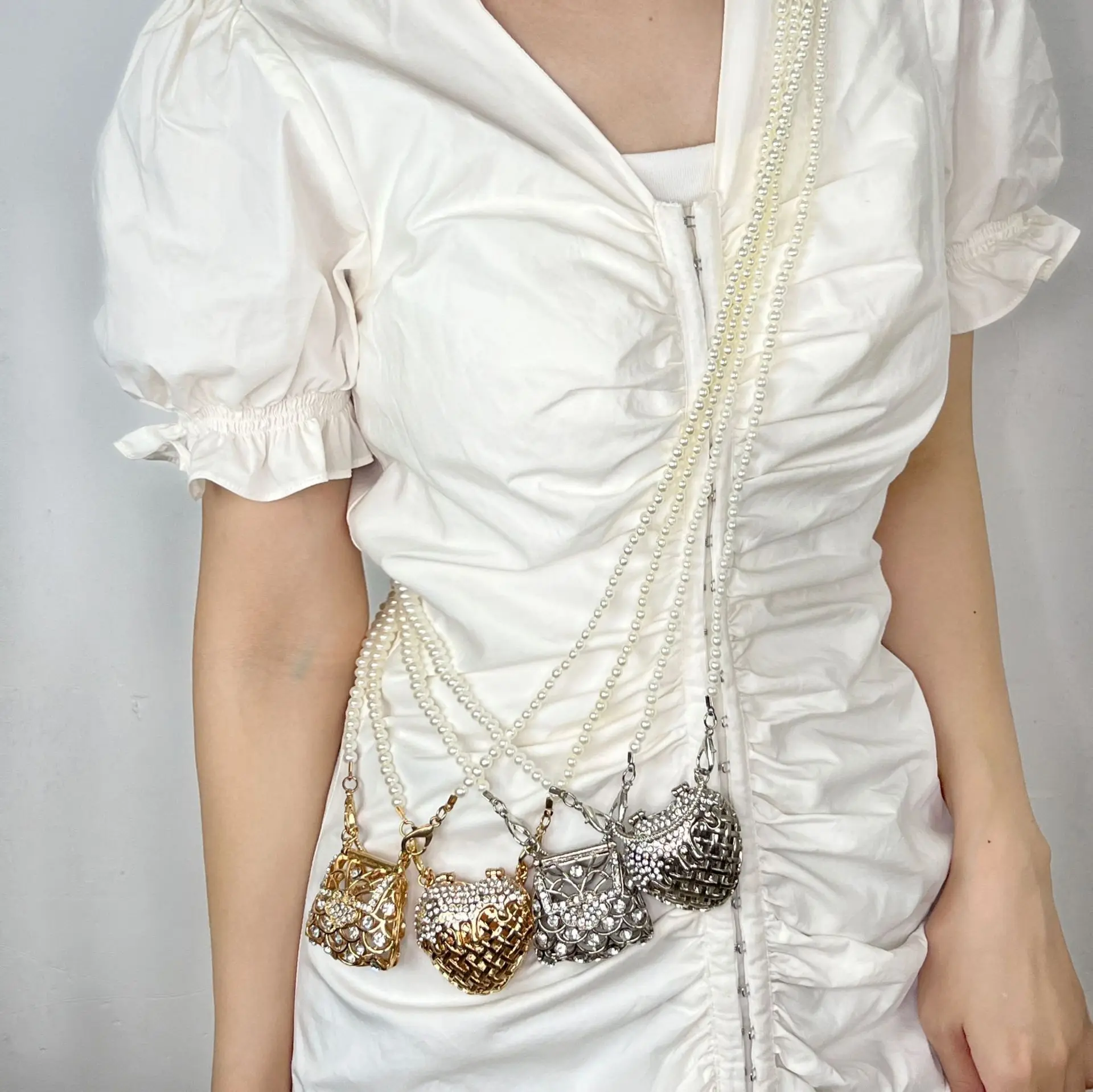 Designer Hollowed Out Heart- H - مراجعة Women Bags Max وسعره