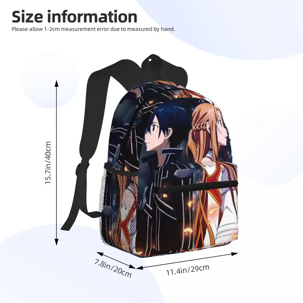 حقيبة ظهر مدرسية من Sword Art  - مراجعة Women'S Bag Online وسعره