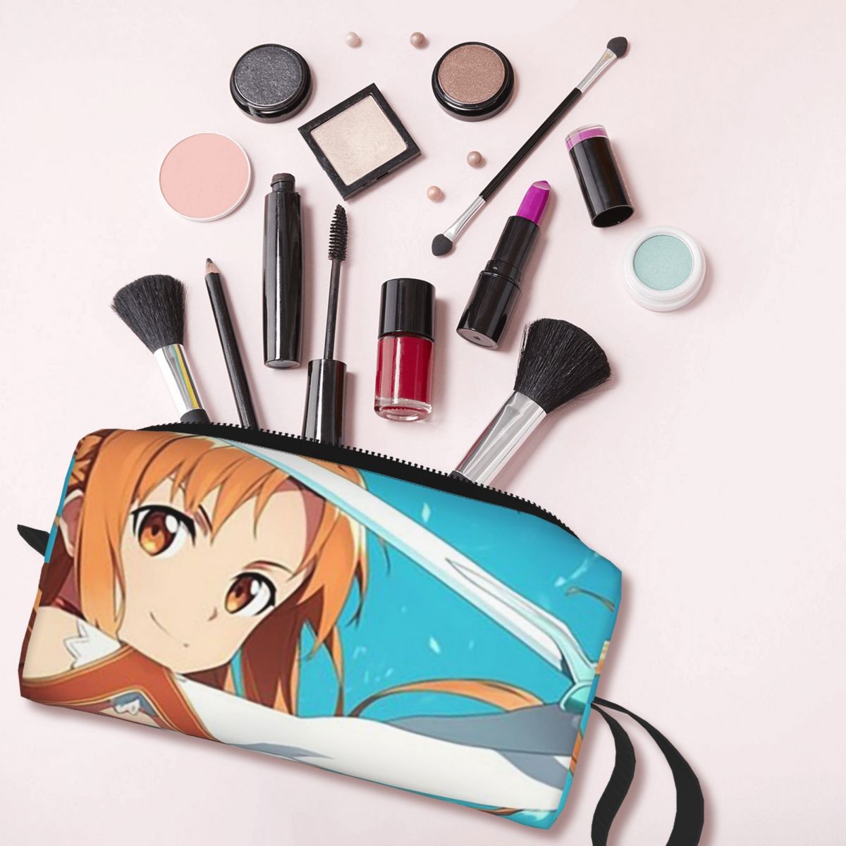 حافظة أقلام أنمي سورد آرت أونل - مراجعة Women'S Bag Online وسعره