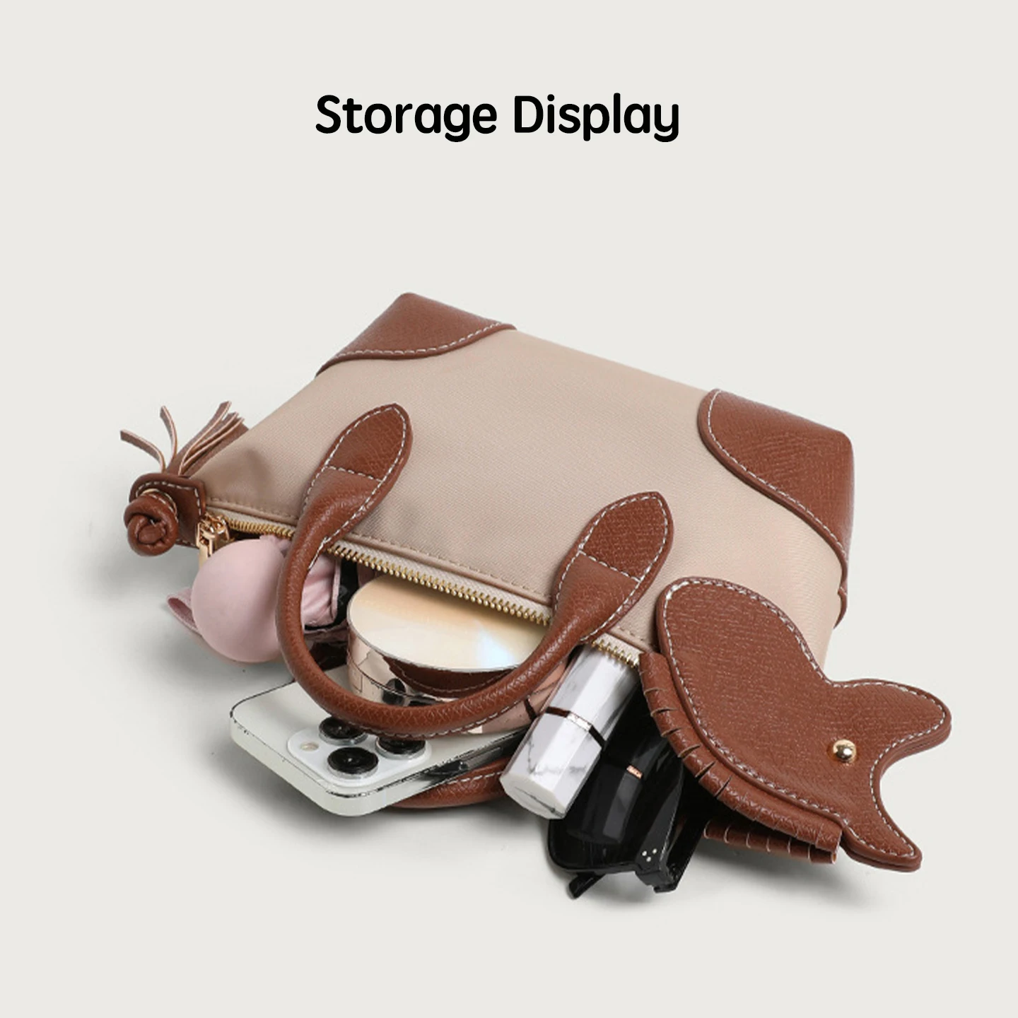 حقيبة يد نسائية صغيرة بتصميم ح - مراجعة Women Bags Max وسعره