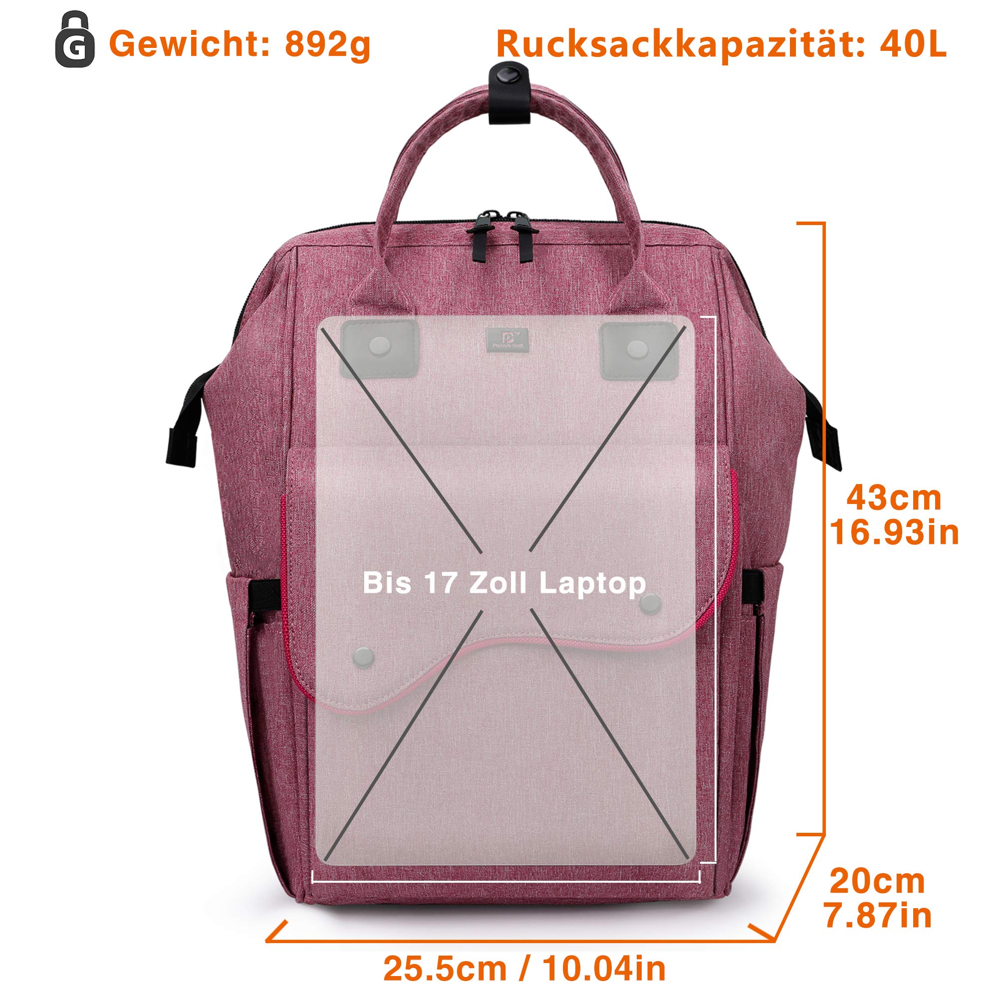 حقيبة ظهر بوميلو الأفضل للرجال - مراجعة Women'S Best Bags For Travel وسعره