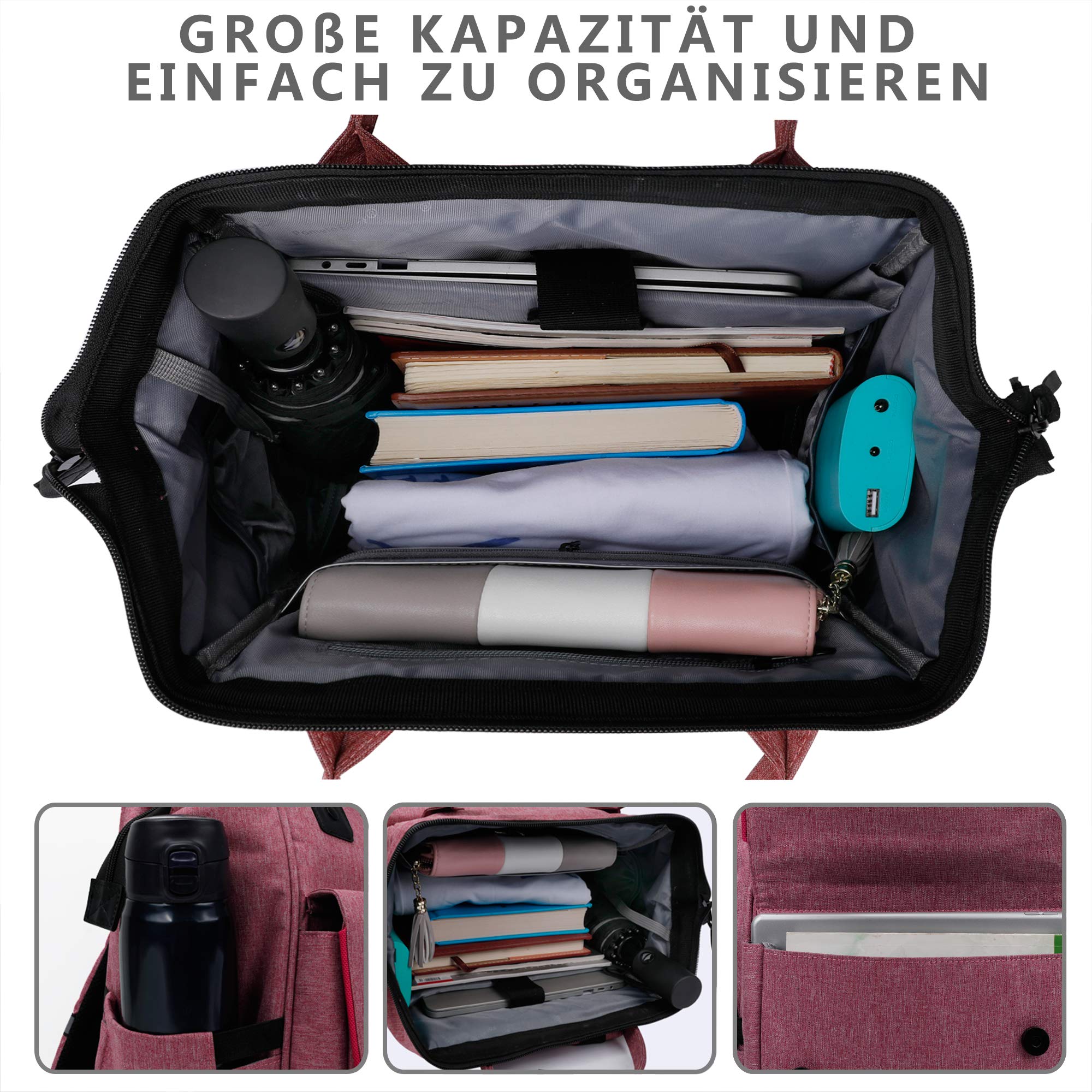 حقيبة ظهر بوميلو الأفضل للرجال - مراجعة Women'S Best Bags For Travel وسعره