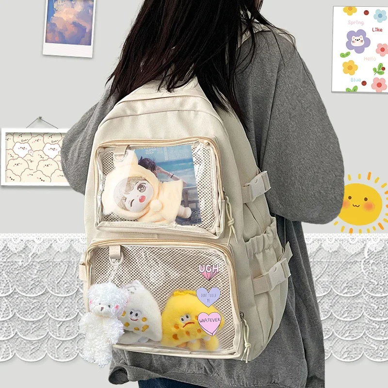 حقيبة ظهر يابانية كاواي إيتا ب - مراجعة Women Bags College وسعره