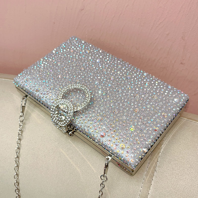 حقيبة عشاء فاخرة، حقيبة يد مرص - مراجعة Women Handheld Bags وسعره