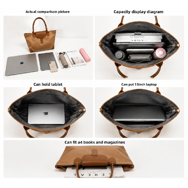حقيبة يد نسائية من النايلون أك - مراجعة Women Bags Polene وسعره
