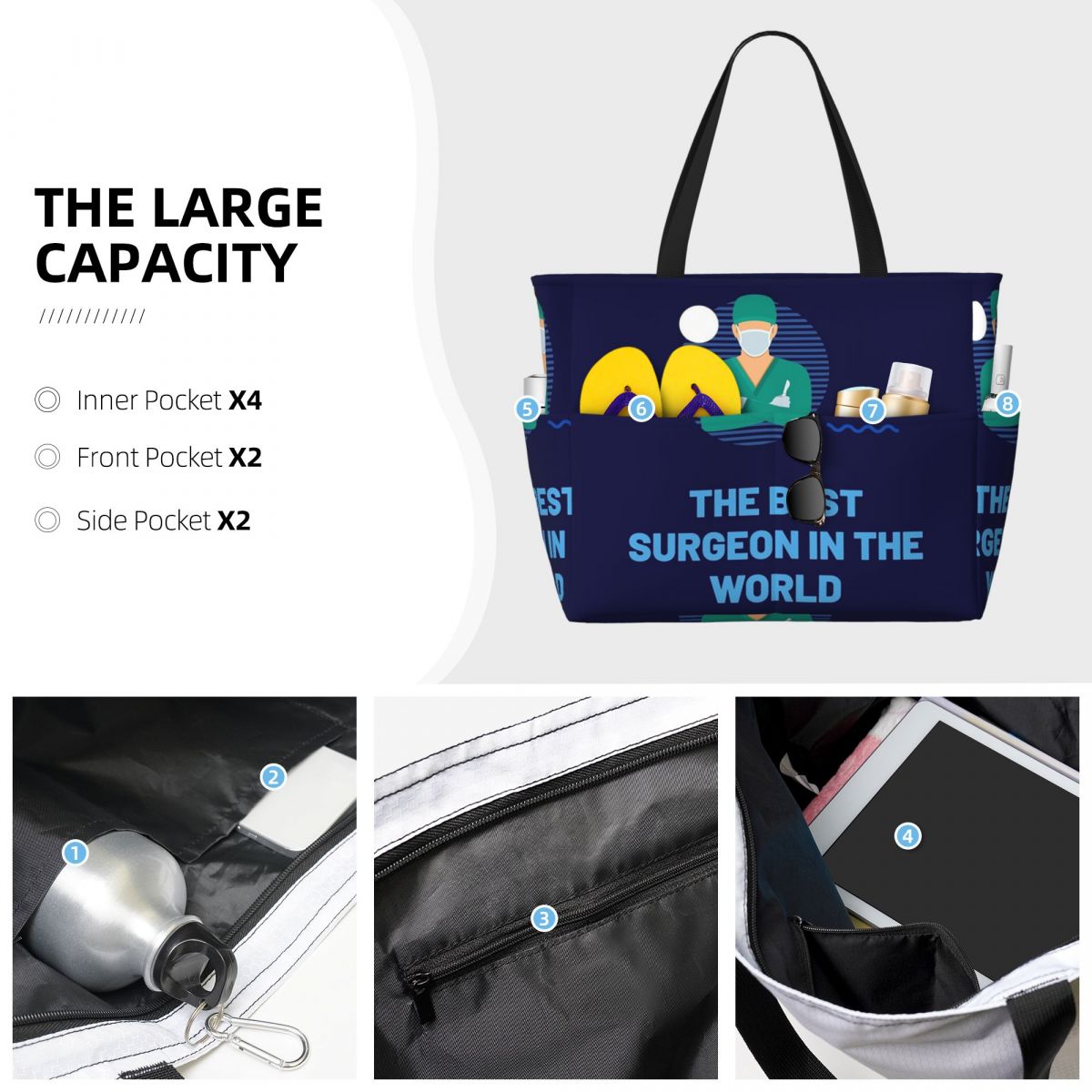 حقيبة الشاطئ الرياضية الأفضل ف - مراجعة Women'S Best Bags For Travel وسعره