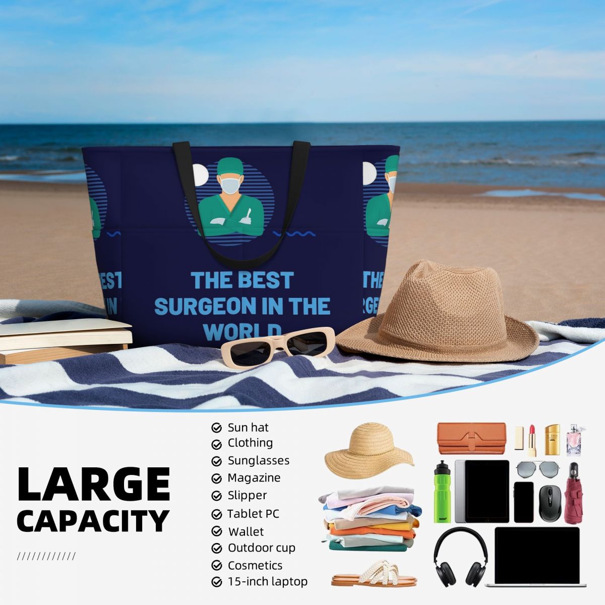 حقيبة الشاطئ الرياضية الأفضل ف - مراجعة Women'S Best Bags For Travel وسعره
