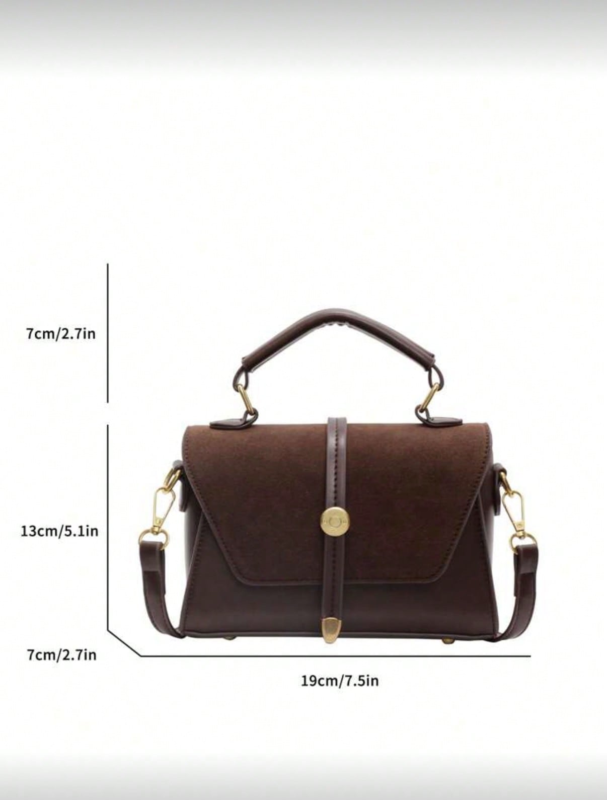 حقيبة كتف صغيرة مربعة من الجلد - مراجعة Women'S Best Bags For Work وسعره