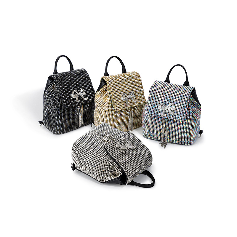 حقائب عشاء نسائية عصرية مرصعة  - مراجعة Women Handheld Bags وسعره