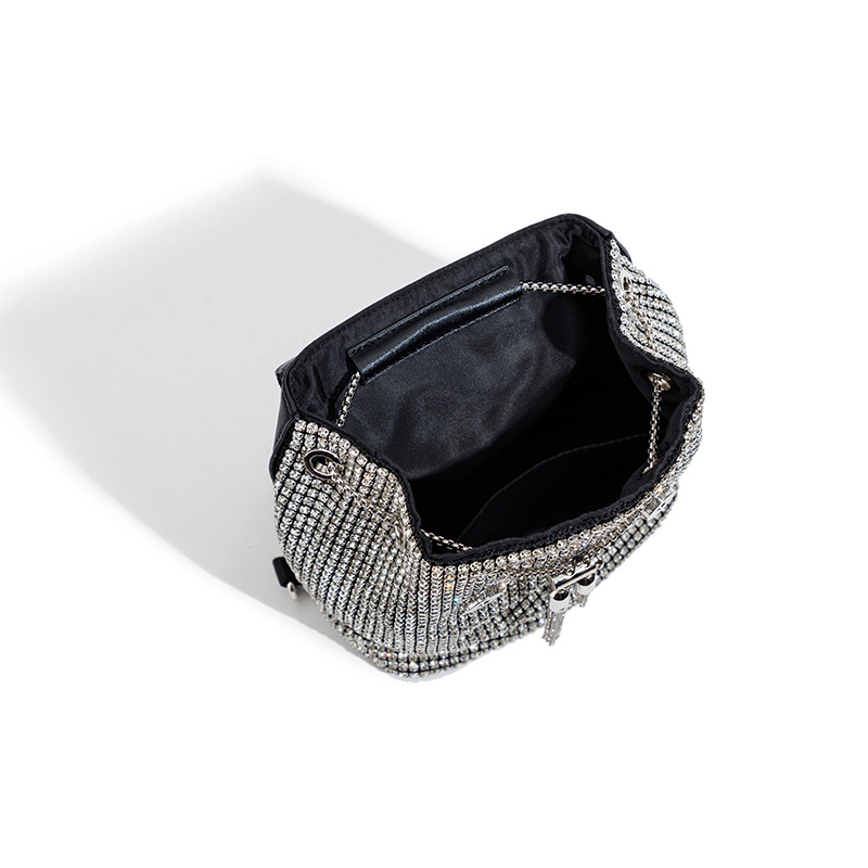 حقائب عشاء نسائية عصرية مرصعة  - مراجعة Women Handheld Bags وسعره